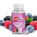 SaltStick Electrolyte FastChews - 60 Mixed Berry Chewable Electrolytes - Δισκία άλατος για τρέξιμο και ενυδάτωση, Μάσημα ηλεκτρολυτών - 60 Count