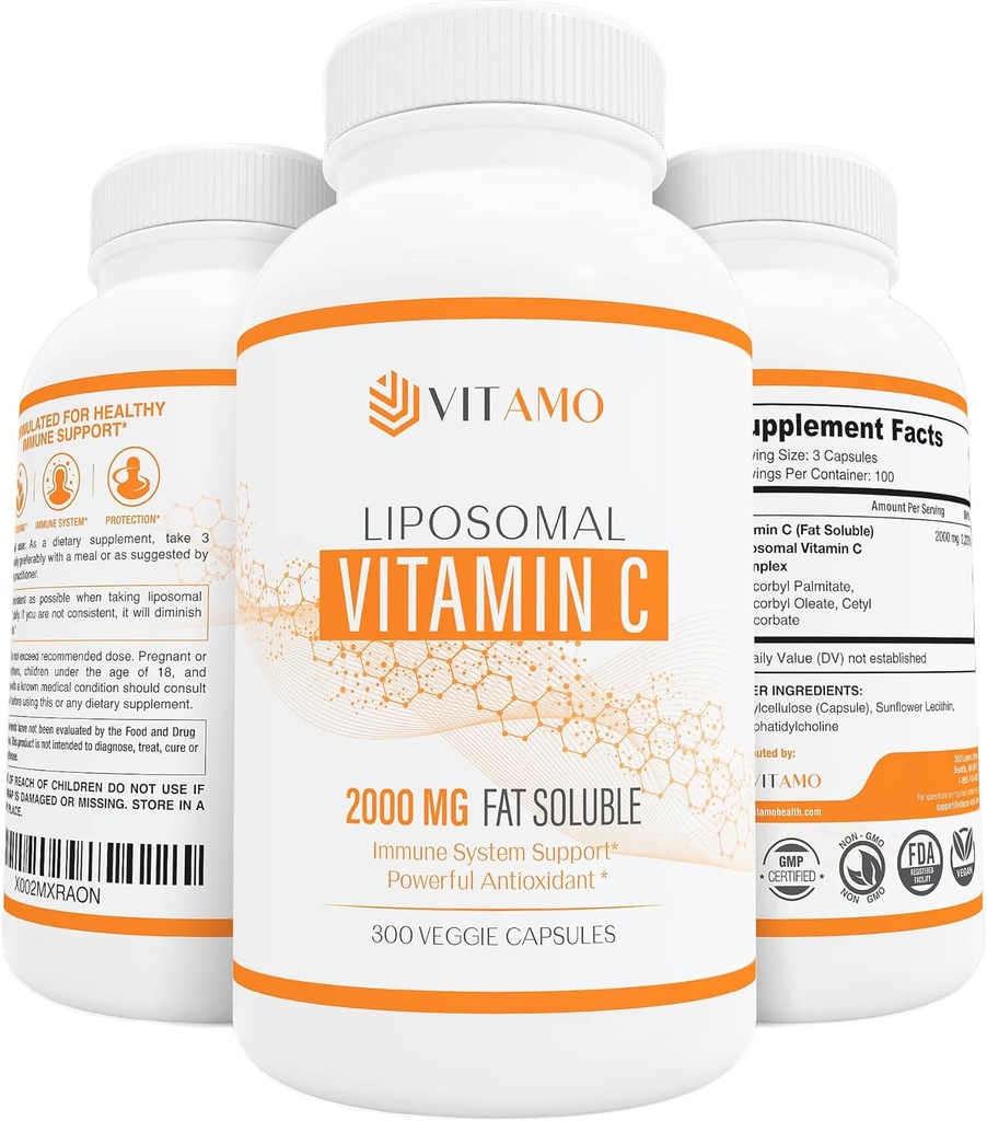 Liposomal Vitamin C 2000mg 