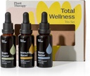 Plant Therapy Total Wellness Trio Σετ 30 mL Κάθε μία από την Ανοσία Boost, Brain Power & Sleep Better