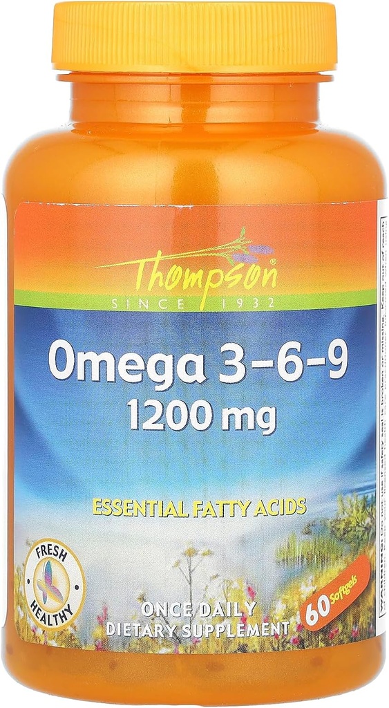 Ωμέγα 3 6 9 Thompson 60 Softgel