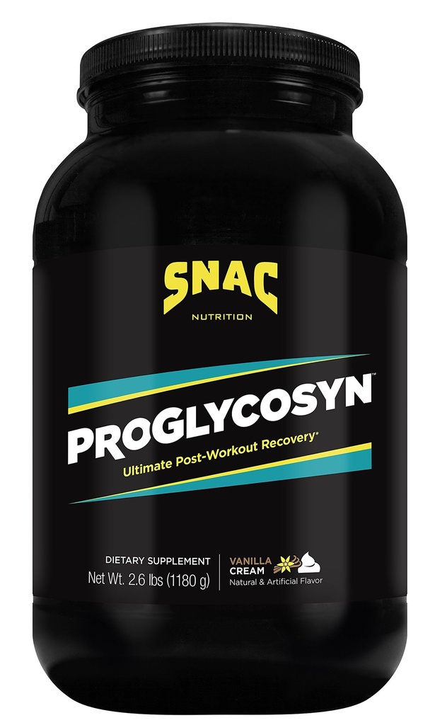 SNAC System Proglycosyn Vanilla Cream 2.6 lb (1180 g) από SNAC System