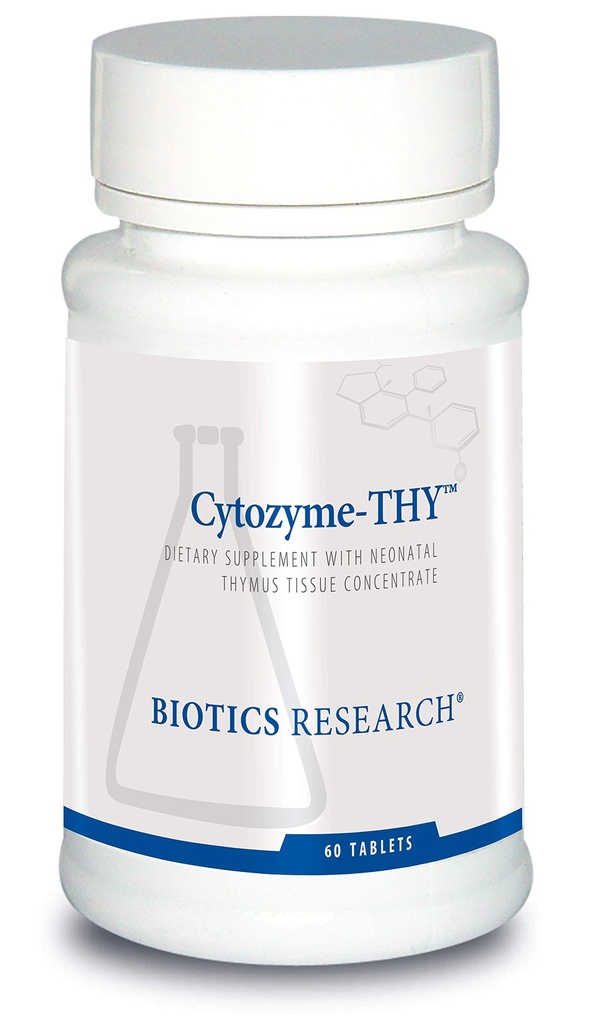 Biotics Research Cytozyme The Neonal Thymus Συμπύκνωμα, Υποστηρίζει την υγεία του Thymus Gland, Υγιής Ανοσολογική Ανταπόκριση και Διαδικασίες Διαδρομής, Υποστηρίζει το ανοσοποιητικό σύστημα 60 δισκία