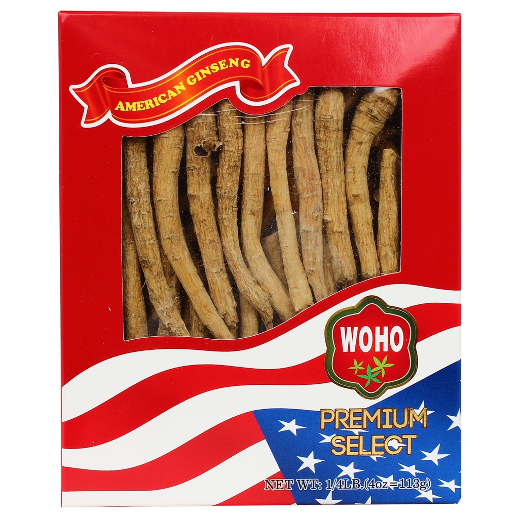 Woohoo Φυσικό WOHO American Ginseng #104.4 Long Μικρό #1 4oz Box