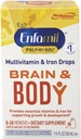 Enfamil Poly Vi Sol Πολυβιταμίνες σταγόνες με σίδηρο - 50 mL μπουκάλι