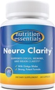 Nutrition Essentials Nootropic Brain Support Supplement + Προβιοτικά για γυναίκες & άνδρες με ένζυμο Lactase