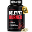 UNALTERED Belly Fat Burner για τους άνδρες - φυσικά χάπια απώλειας βάρους για την υποστήριξη Μειωμένη λίπος σώματος, τη διατήρηση της μυϊκής μάζας Lean, και ένα υγιές μεταβολισμό - συμπλήρωμα διατροφής CLA - 90 κάψουλες Softgel