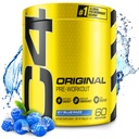 Cellucor C4 Original Preworkout Powder ICY Blue Razz - Βιταμίνη C για την υποστήριξη του ανοσοποιητικού - Sugar Free Preworkout Energy for Men & Women - 150mg Caffeine Plus Beta Alanine Plus Creatine - 60 Servings