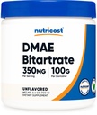 Nutricost Pure DMAE-Bitartrate σκόνη 100 γραμμάρια