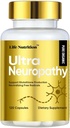 120 Κάψουλες-Neuropathy Nerve Savior Supplement με 600 mg καθαρό άλφα λιποϊκό οξύ, ενισχύουν τα νεύρα στα δάχτυλα, τα χέρια, τα δάχτυλα και τα πόδια - Best Peripheral Relief Support