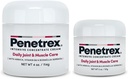 Penetrex Joint & Muscle Therapy Duo - Καταπραϋντική ανακούφιση για την πλάτη, το λαιμό, τα χέρια, τα πόδια και τα νεύρα - Τρίψιμο με Arnica, Βιταμίνη B6 MSM & Boswellia - 2oz, 4oz