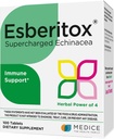 Supercharged Echinacea – 100 δισκία – συμπλήρωμα βοτάνων ανοσοποιητικής υποστήριξης με Wild Indigo Root & Purple Koneflower – Clinically Tested – Made in Germany