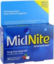 MidNite φυσικό συμπλήρωμα ύπνου, 30-Count Box (Pack of 2)