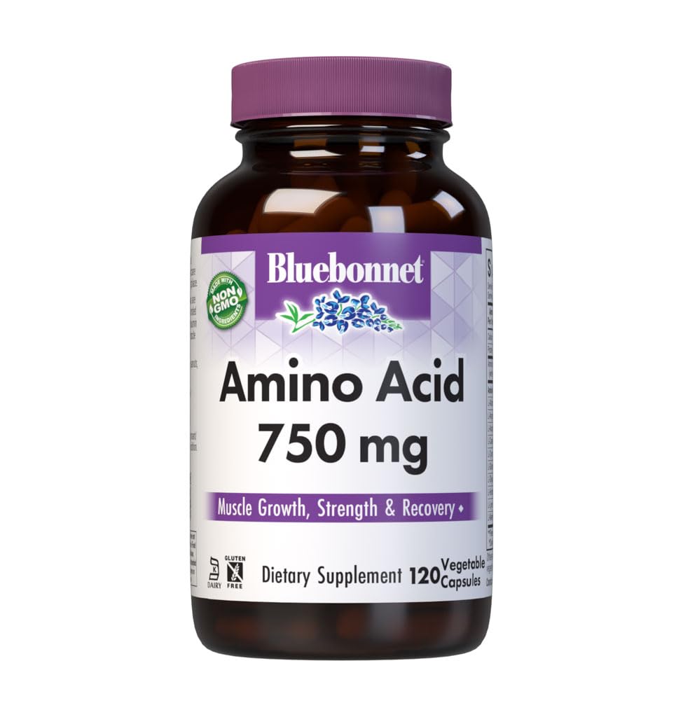 Amino Acid 750 mg 120 veg Καψάκια