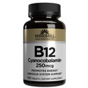 Βιταμίνη B-12 TABS 250 MCG WMILL Μέγεθος: 100