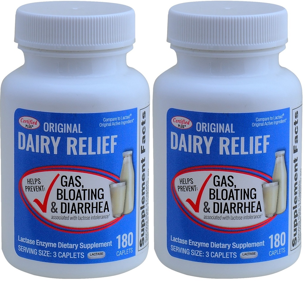 Lactase Enzyme 360 Caplets Γενόσημο Lactaid Αρχική δύναμη