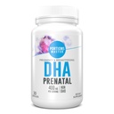 Μερίδες Master DHA Προγεννητική, νεογνική Omega-3 συμπλήρωμα με 300 mg DHA, Υποστηρίζει ανάπτυξη εμβρυϊκού εγκεφάλου & ματιών, Εγκυμοσύνη & Θηλασμός Διατροφή, μη ΓΤΟ, Χωρίς γλουτένη (30 Softgels)