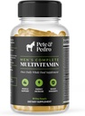 Pete & Pedro Men's Complete Once Daily Whole Food Multivitamins 