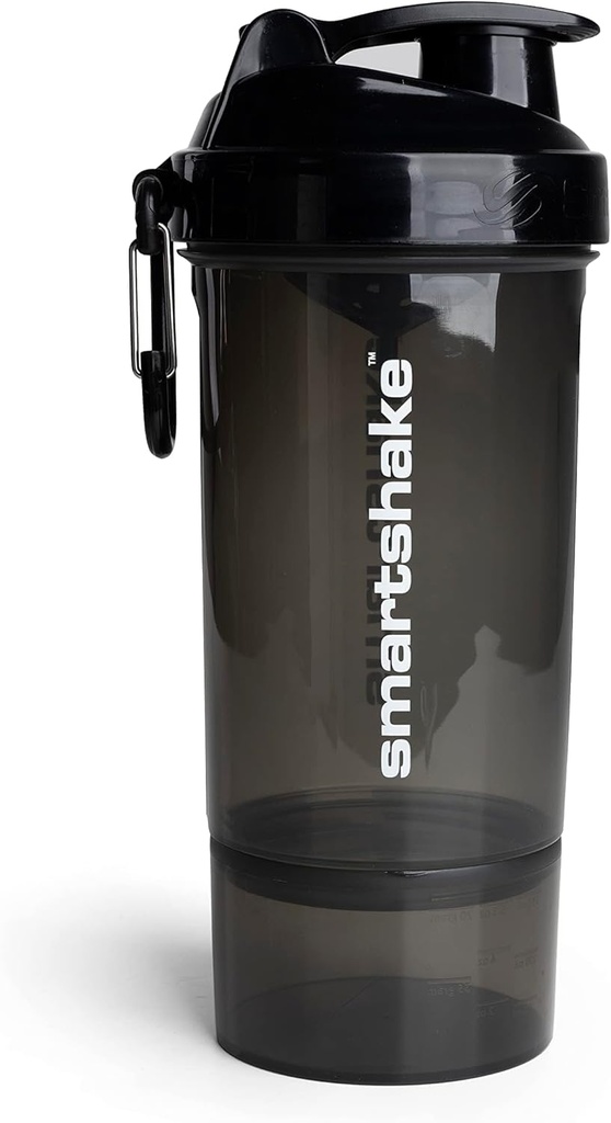 Smartshake O2GO ONA Plastic Protein Shaker Bottle 800 ml 