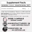 Κάψουλες S-Acetyl L-Glutathionone 100mg 