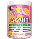 Διατροφή Evlution EAA7000 + Ηλεκτρόλυτα - Pre & Post Σκόνη προπόνησης - Μυϊκό Κτίριο + Συμπλήρωμα αποκατάστασης - 7g EAAs + 5g BCAAs + 6 Ηλεκτρόλυτα κλειδιά - Ταχεία ενυδάτωση - 30 εξυπηρετούν - Pink Λεμονάδα