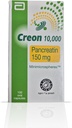 Creon 10,000 Enzyme Supplement for Pancreatic Insufficiency - Supports Digestion with Lipase, Protease, Amylase - 100 Capsules