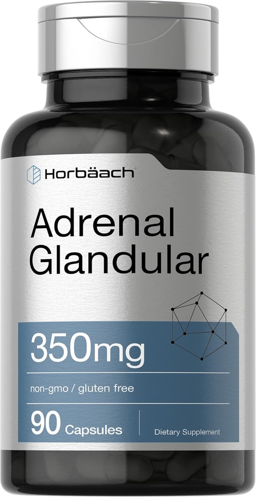 Horbäach Ακατέργαστη Adrenal Glandular 