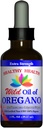 Έλαιο Orγανης - Άγρια Μεσόγειος - ECO Certified Organic Extra Strength 83% Carvacrol, Liquid, Immune Support, Vegan, Aceite de Oregano, Non GMO 1 fl. OZ