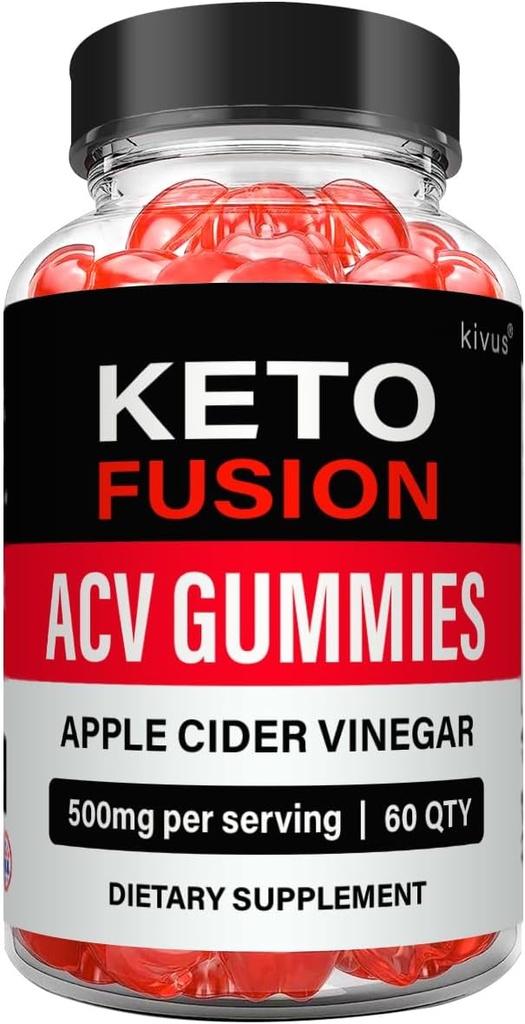 Gummies Keto Fusion - Gummies ACV Fusion (Single, 60 Gummies)