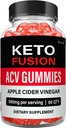 Gummies Keto Fusion - Gummies ACV Fusion (Single, 60 Gummies)