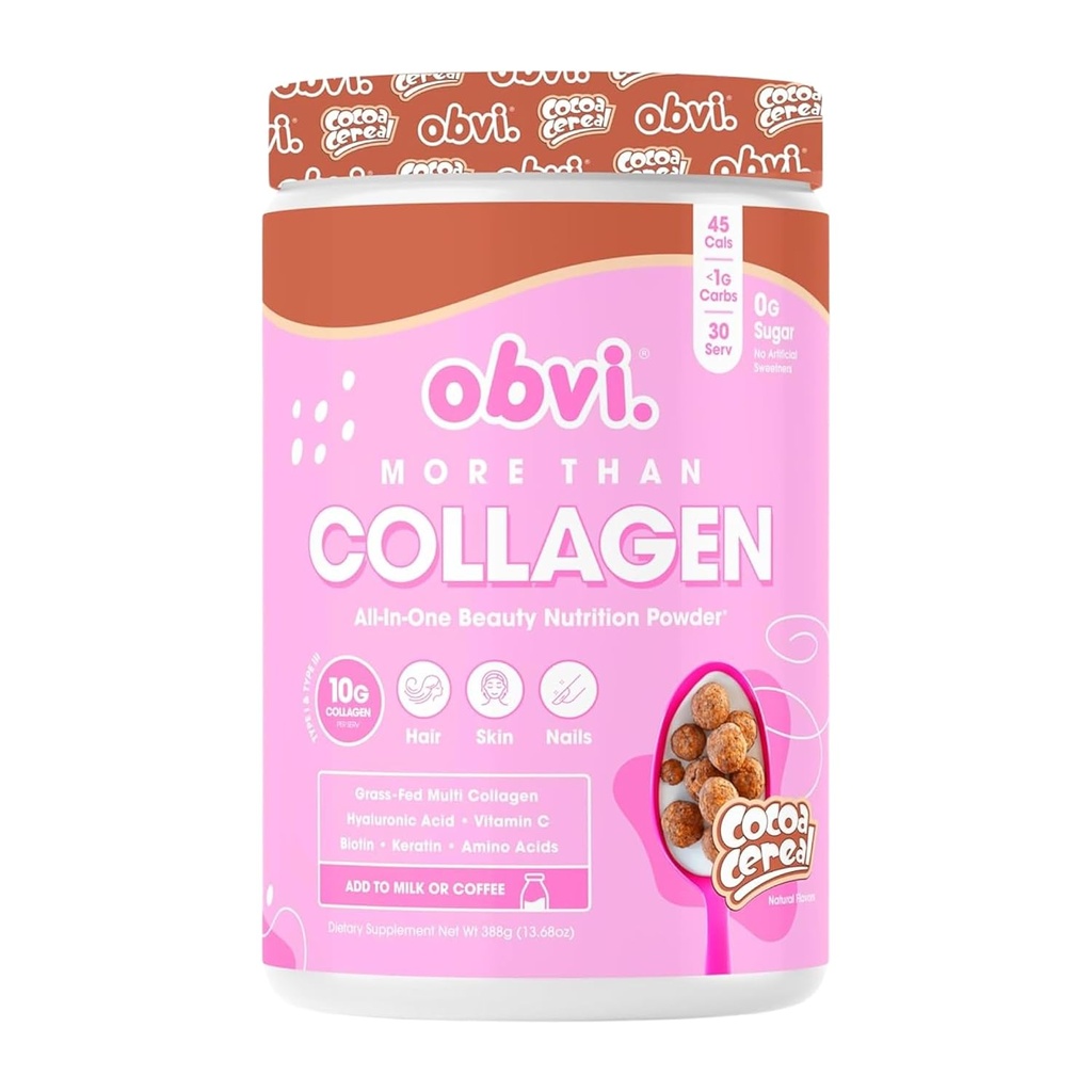 Obvi More Than Collagen Powder 