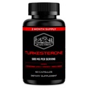 Μαύρο Δάσος Turkesterone Συμπλήρωμα 500mg Κάψουλα (Μέγιστη καθαρότητα 95% Extract) 2 Μήνες Προμήθεια (500mg Turkesterone από 526mg Ajuga Turkestanica) Παρόμοια με Ecdysterone για δύναμη & μυϊκή ανάπτυξη