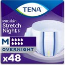 TENA Overnight Stretch Adult Diaper για άνδρες και γυναίκες, Medium, 48 κόμης, συσκευασία μπορεί να Vary