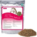 8,8 oz Horse Calming Supplement - Φυσικό φύλλο σμέουρων διευκολύνει το άγχος και την ανησυχία σε Moody Mares, ηρεμεί κατά τη διάρκεια κύκλων θερμότητας - Κατάλληλο για Geldings Too