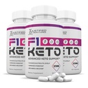 (3 Pack) F1 χάπια Keto 1275MG Νέα & βελτιωμένη Φόρμουλα Περιέχει μηλίτη μηλίτη μηλίτη εξαιρετικά παρθένο ελαιόλαδο σκόνη πράσινο φύλλο τσαγιού 180 κάψουλες