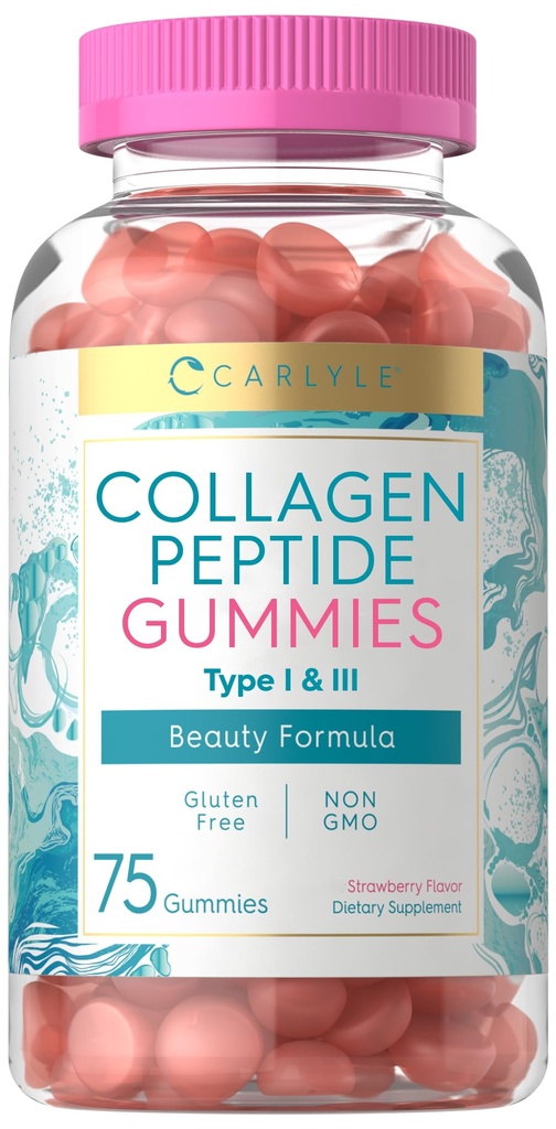 Carlyle Collagen Gummies 