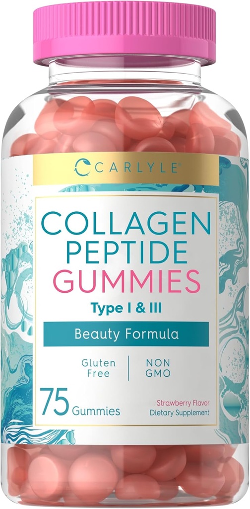Carlyle Collagen Gummies 