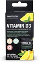 INNOTECH Nutrition: Vitamin D3 Oral Spray, Lemon Flavour - 30 ml