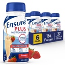 Εξασφαλίστε Συν Strawberry Nutrition Shake 