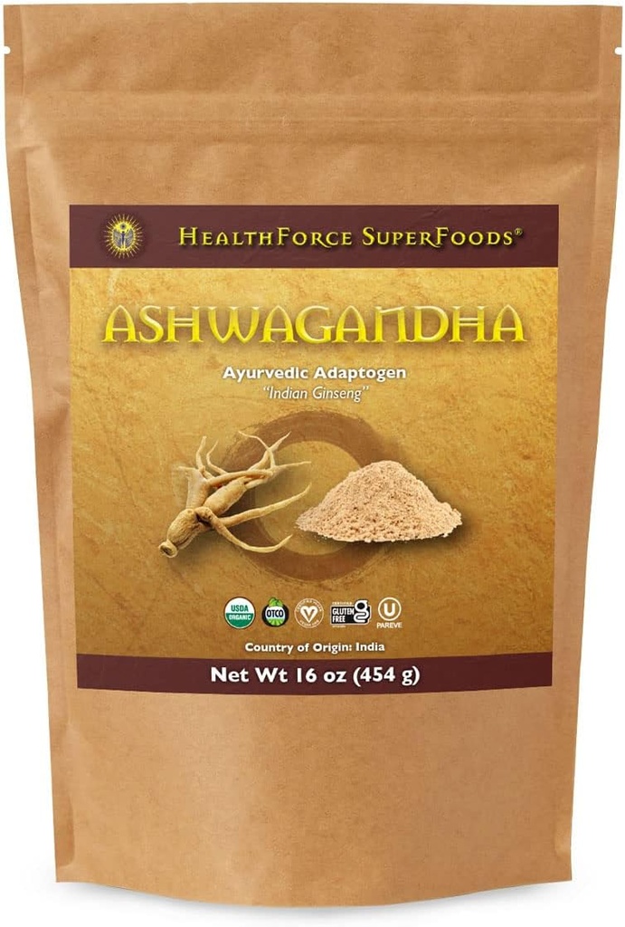 HealthForce SuperFoods Ashwaghandha - 16 oz σκόνη