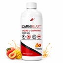 Bricker Labs CARNIBLAST Liquid L-Carnitine 3000mg – Carnipure® Sports Συμπλήρωμα διατροφής για την ενέργεια, Stamina & την αποκατάσταση προπόνηση – Ροδάκινο Mango Γεύση, 16 fl Oz, Vegan, χωρίς γλουτένη, μη ΓΤΟ