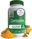 Υγεία Thru Διατροφή Curcumin 650mg BCM-95 Curcugreen 