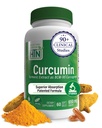 Υγεία Thru Διατροφή Curcumin 650mg BCM-95 Curcugreen 
