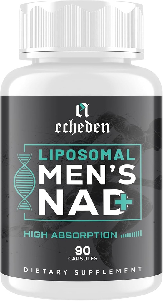 Liposomal NAD+ συμπλήρωμα για άνδρες – 2000mg, NAD+ συμπλήρωμα, 90 κάψουλες