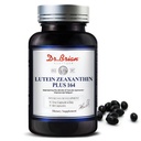 Dr. Brian Lutein και Zeaxanthin Συμπληρώματα, Οφθαλμικές Βιταμίνες Εκφύλιση Μη ΓΤΟ, Γλουτένη Χωρίς Ξηρά Μάτια Υγεία Οράματος, 60 Κάψουλες