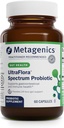 Metagenics UltraFlora Spectrum - Προβιοτικό σταθερών ραφών για την ουροδόχο κύστη & Digestive Wellness, Healthy Microbiome & Flora Support* - Μη GMO & Gluten-Free - 2-Month Supply - 60 Κάψουλες