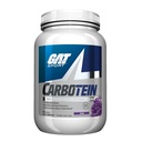 GAT SPORT Carbotein High-Performance Glycogen Loader, 50 Servings (Grape)