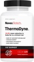 Novex Biotech ThermoDyne - Θερμογόνος Fat Burner – Ορεκτικό Καταπραϋντικό – Μεταβολισμός Boost – Θερμίδες εγκαυμάτων – Ενεργειακό Αναμνηστικό – Χάπια καύση λίπους – Προώθηση Lean Muscle Tone - 30-Day Supply