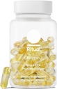 Ritual Vegan Omega 3 Supplement - Science-Backed Dose of DHA and EPA - Bioavailable Omega-3 from Algae Oil - Brain, Heart, and Eye Health Support** - Citrus - 30 Capsules - 30 Servings