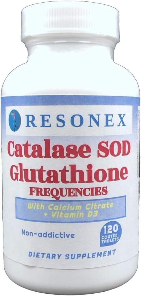Καταλάση, Υπεροξείδιο Dismutase (SOD) και Glutathion Frequencies- 120 δισκία