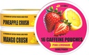 LyvWel 56mg Caffeine Energy Pouches – Pink Λεμονάδα, Pineapple Crush, Mango Crush – Fruity Clean Energy & Focus Boost with Guarana – 3-Pack Δείκτης (48 Total Pouches)
